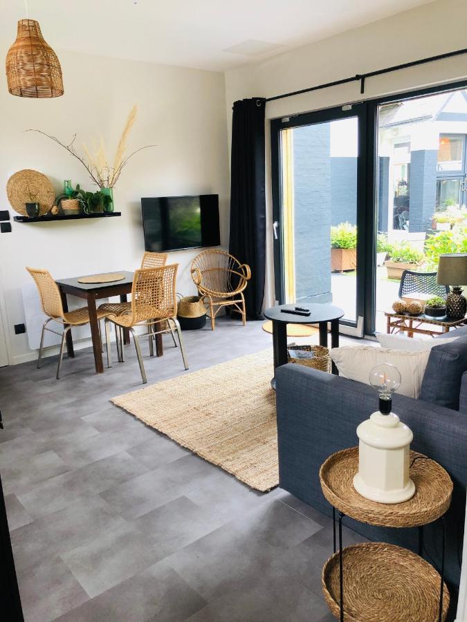 Appartement Beau Sejour - Acces Piscine Criel-sur-Mer Dış mekan fotoğraf