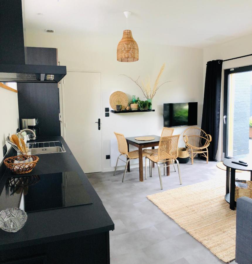 Appartement Beau Sejour - Acces Piscine Criel-sur-Mer Dış mekan fotoğraf