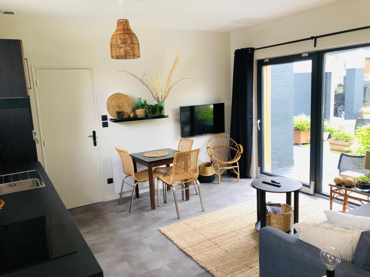 Appartement Beau Sejour - Acces Piscine Criel-sur-Mer Dış mekan fotoğraf
