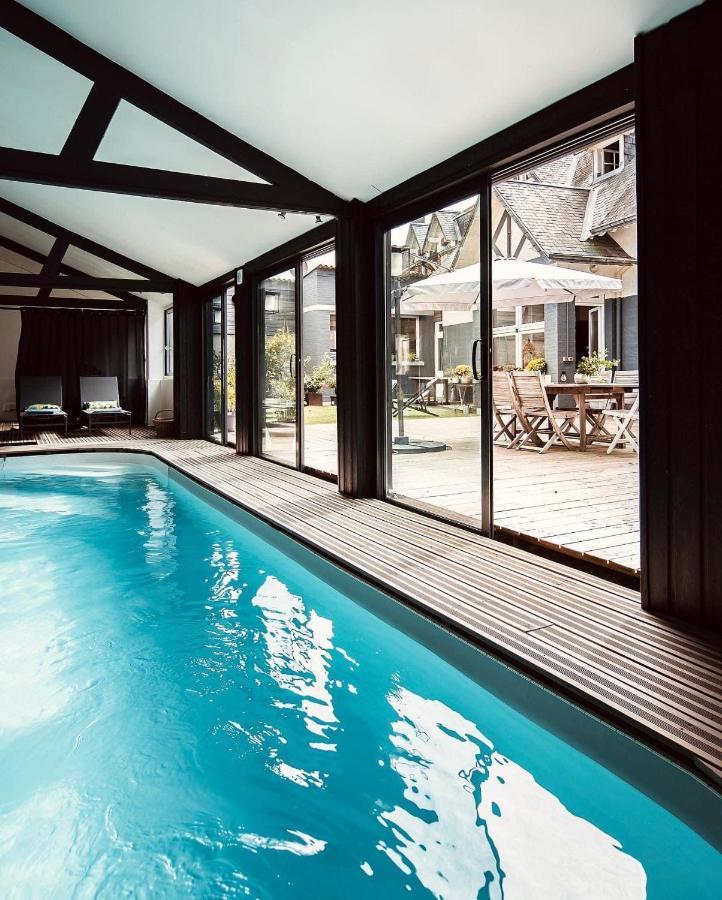 Appartement Beau Sejour - Acces Piscine Criel-sur-Mer Dış mekan fotoğraf