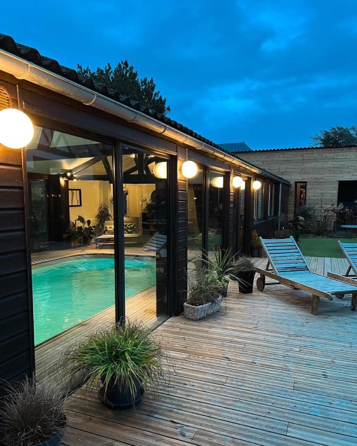 Appartement Beau Sejour - Acces Piscine Criel-sur-Mer Dış mekan fotoğraf